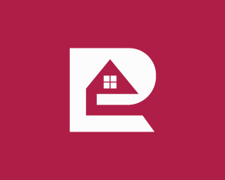 Letter R Home Logo