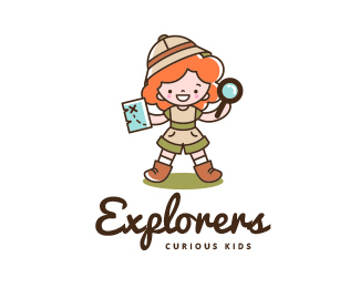 Explorers - Explorer Girl logo