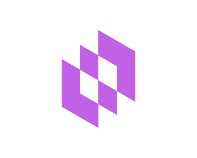 Interlocking Geometric Logo // For Sale