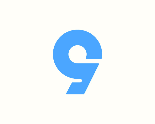 Number 9 Logo // For Sale