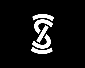 ZS Or SZ Letter Logo
