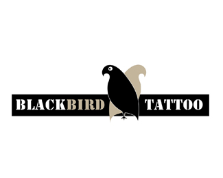 black bird tattoo