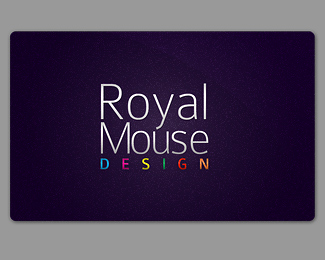 Royal Mouse Design