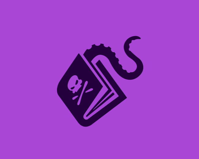 Pirate Book Logo