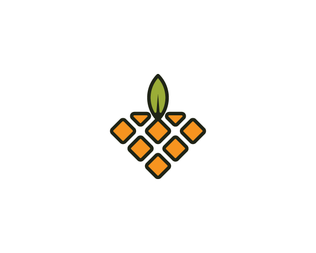 Diamond Pineapple Logo