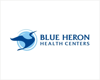 Blue Heron identity