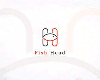 Fish Head Logo