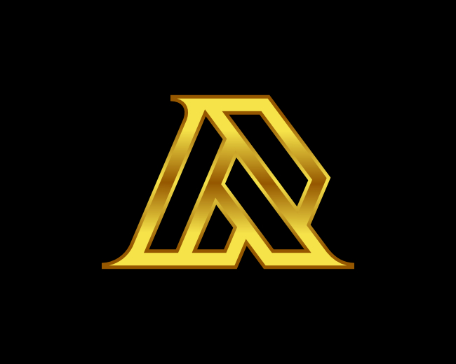 Letter AR RA Logo