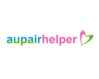 Aupairhelper Logo by bryanregencia.com