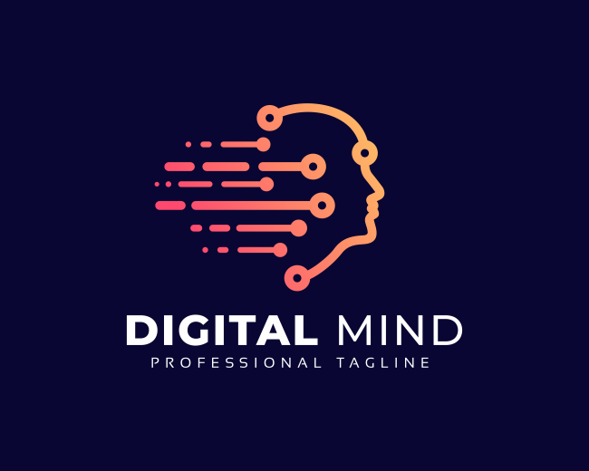 Digital Mind Logo
