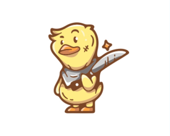 Duck Knife Club Logo