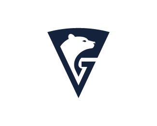 Majestic Grizzly Letter G Logo