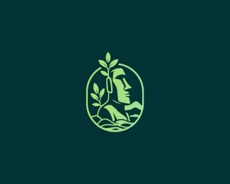 Moai Nature Fusion Logo