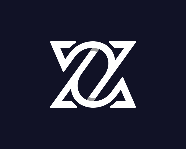 Letter ZS SZ Logo