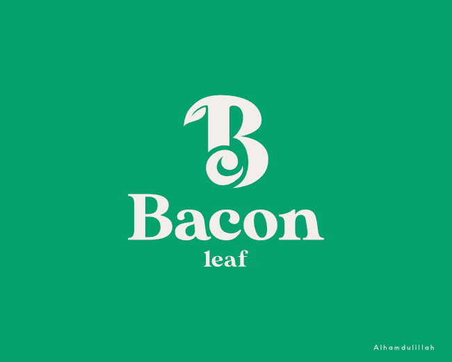 Bacon Leaf Logo