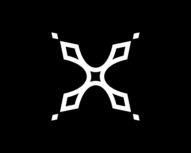 Luxury X Letter Logo