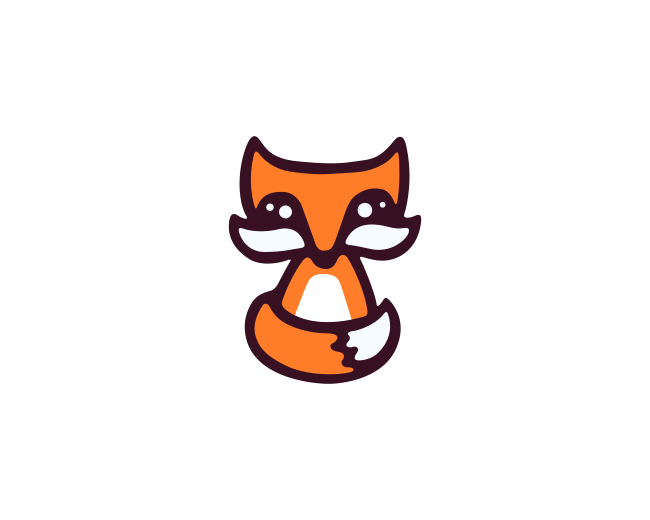 Cute Foxy Logo