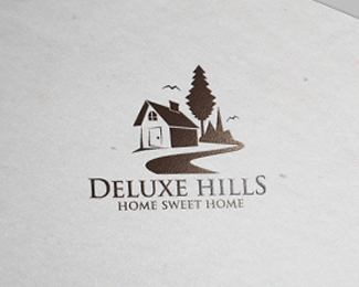 Deluxe Hills Logo