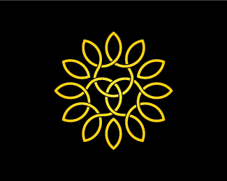 Celtic Knot Sun Logo