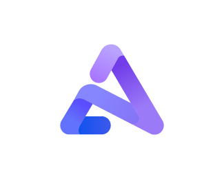 Unused , A , A logo, Letter A logo, A letter logo