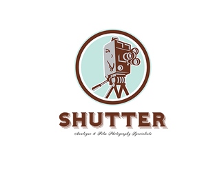 Shutter Film and Photography Specialist Logo
