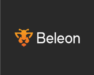 Bee lion logo