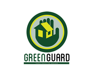 Green Guard Home Security Systems Logo