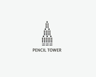 Pencil tower