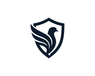 Pigeon Wing Shield Logo