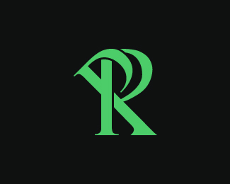 Letter PR Logo