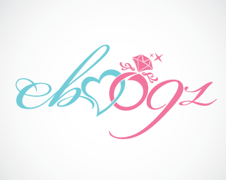 Wedding logo of ebo & 691
