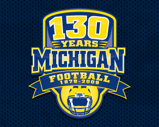 Michigan 130 Years of Football