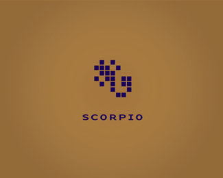 Zodiac logos – scorpio