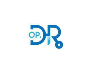 op. DR. Logo