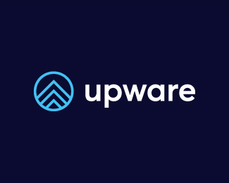 Upware - Arrow Logo Design