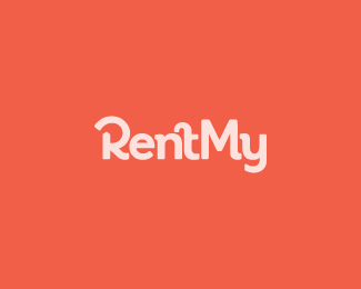 RentMy Logotype Wordmark