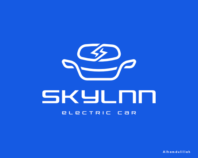 Skylnn Electric Car Logo