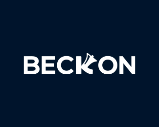 Beckon Logo Design - Marketing Logo Design - Websi