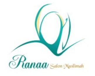 Logo Salon Muslimah Ranaa