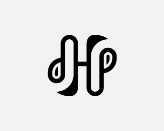 Dhp Monogram Logo