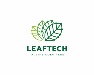 Green Leaf Tech Logo