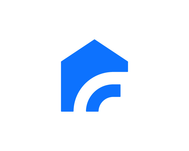 F Home Logo