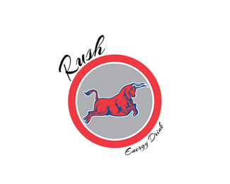 Rush Energy Drink Logo