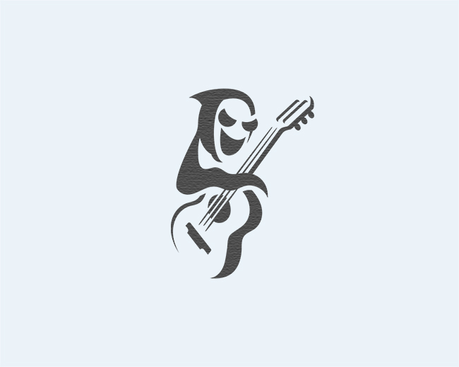 Music Ghost Logo