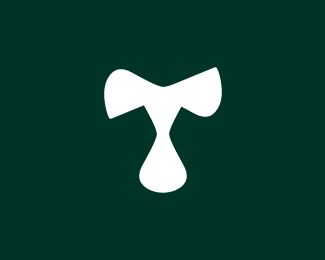 Minimal T Logo