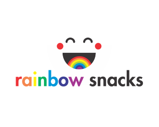 Rainbow snacks