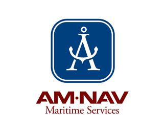 AmNav Maritime Logo