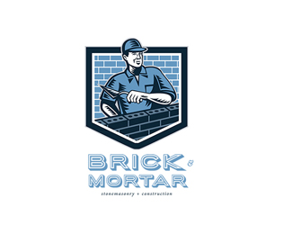 Brick and Mortar Stone Masonry and Construction Lo