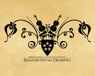 Singapore Festival Orchestra Logo