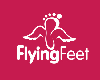 Flying Feet Logo